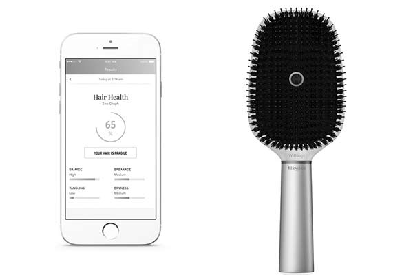 World’s-First-Smart-Hairbrush