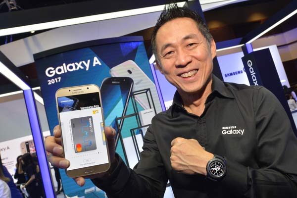 Galaxy A 2017