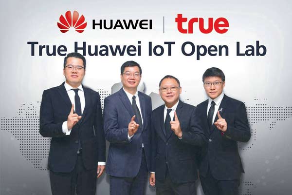 True-Huawei IoT Open Lab