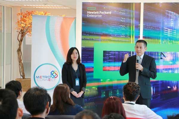 MCC-HPE Solution Center Open House