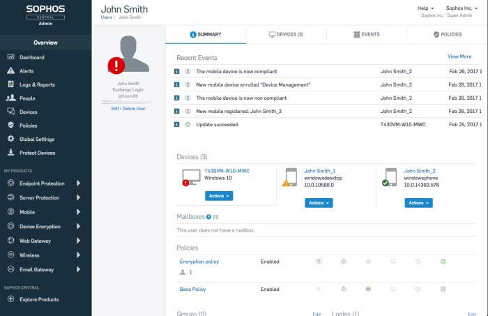 Sophos Mobile 7