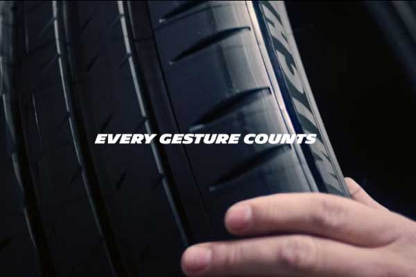 EVERY GESTURE COUNTS