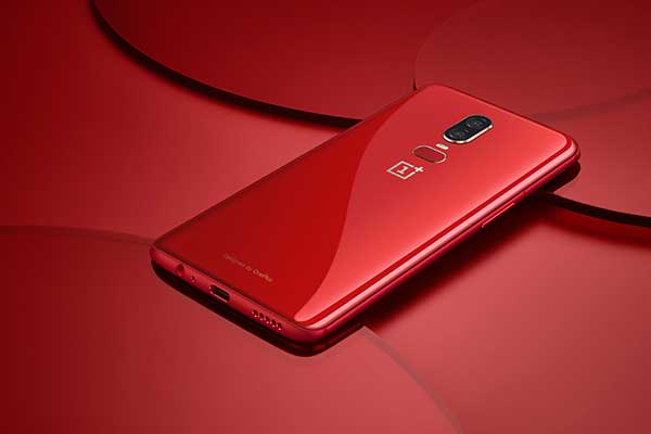 OnePlus6 Red