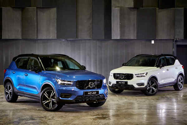New Volvo XC40