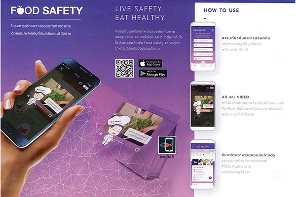 Food safety AR