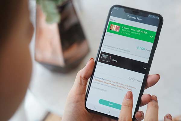 KBank Reward Points