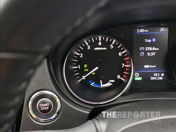 Nissan Xtrail Hybrid
