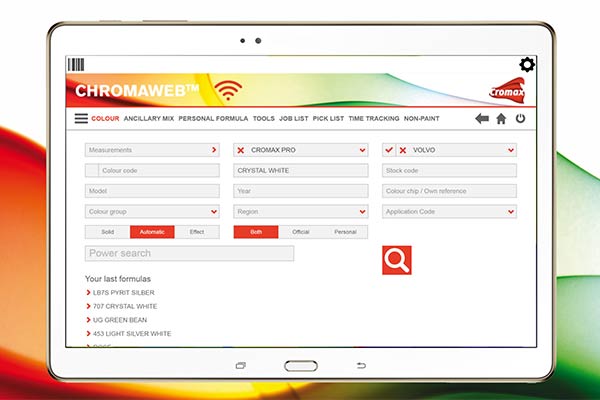 ChromaWeb