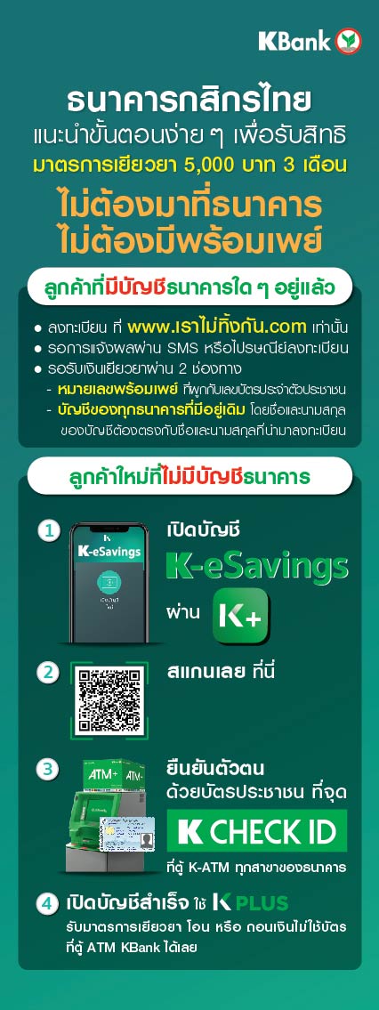 เปิดบัญชี
