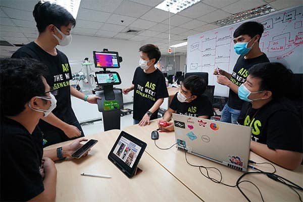 AIS ROBOTIC LAB