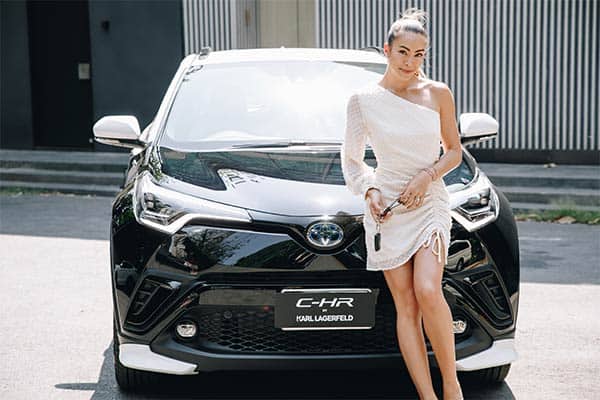 C-HR BY KARL LAGERFELD