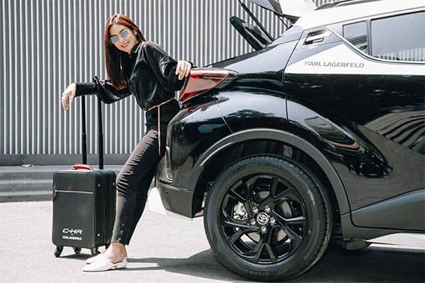 C-HR BY KARL LAGERFELD
