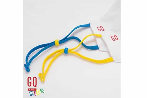 GQWhite Kids Mask