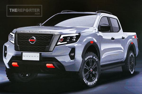 New Nissan NAVARA