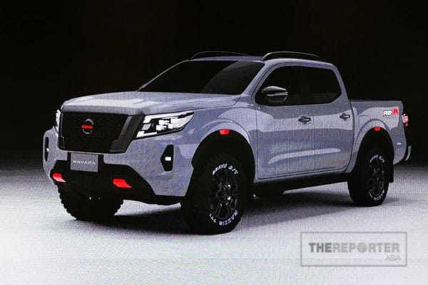 New Nissan NAVARA