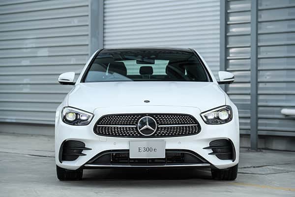 The new E-Class