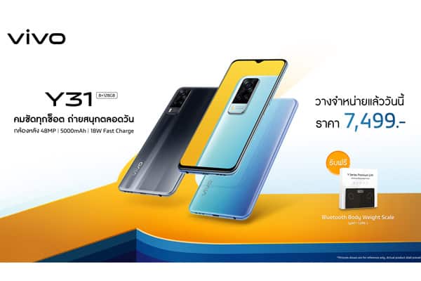 Vivo Y31