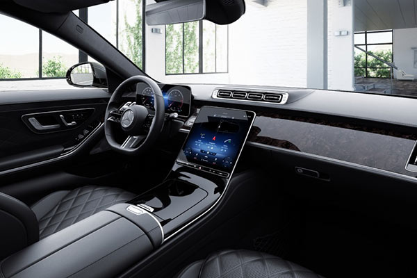 The new S-Class