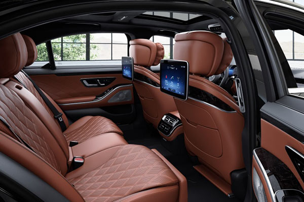 The new S-Class