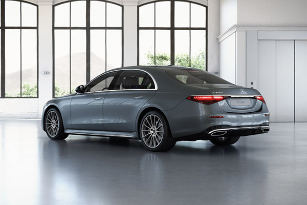 The new S-Class