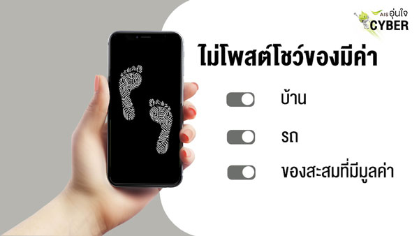 รอยเท้าดิจิทัล