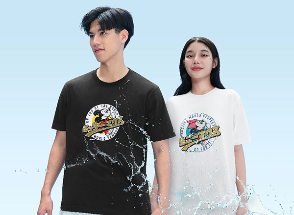 เสื้อยืดสะท้อนน้ำ