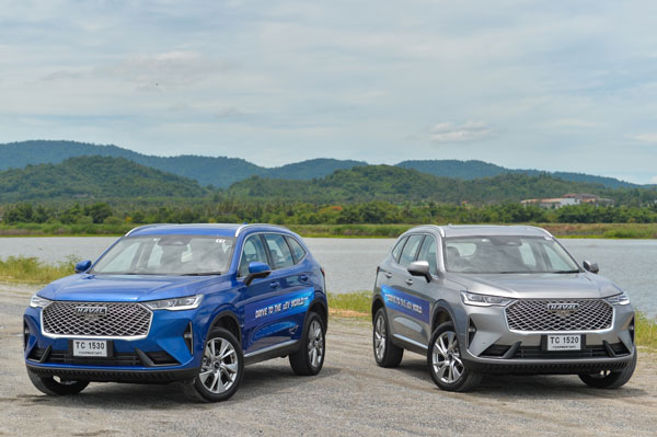 HAVAL H6 Hybrid SUV
