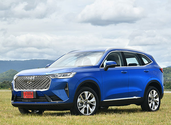 HAVAL H6 Hybrid SUV