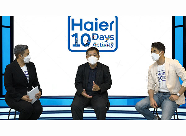 Haier 10 Days Activity