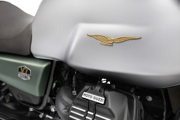 Moto Guzzi V7 Stone Centenario