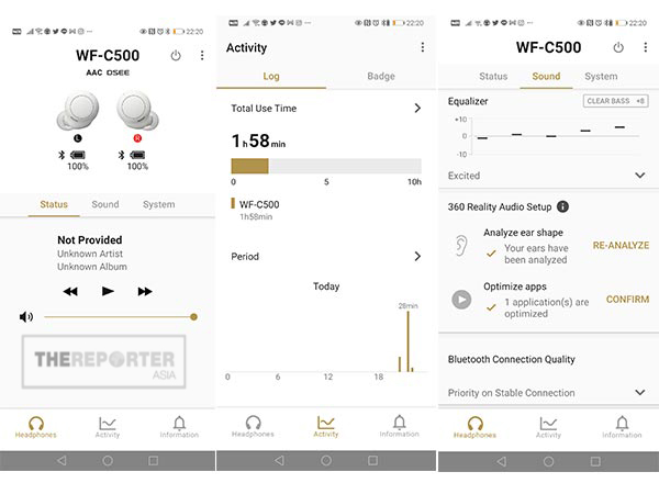 WF-C500