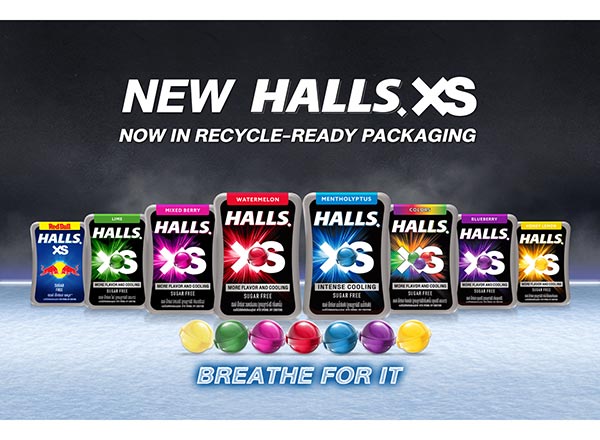 HALLS XS
