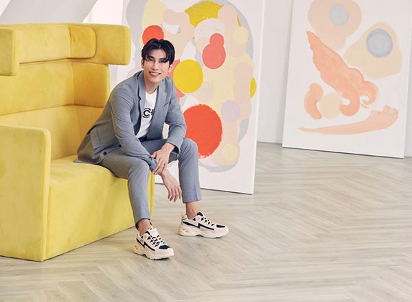 político Dime ballena azul Mew-Suppasit reappointed as Skechers Thailand brand ambassador for 2nd year  - TheReporter.asia