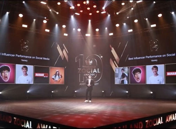 Thailand Zocial Awards 2022