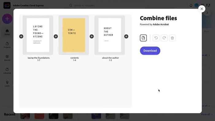 Creative Cloud Express