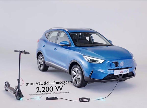NEW MG ZS EV