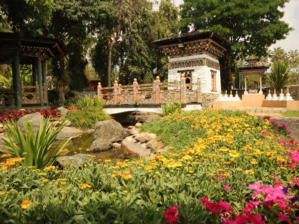 สวนนานาชาติประเทศลาว