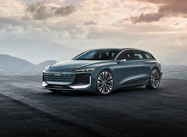 A6 Avant e-tron