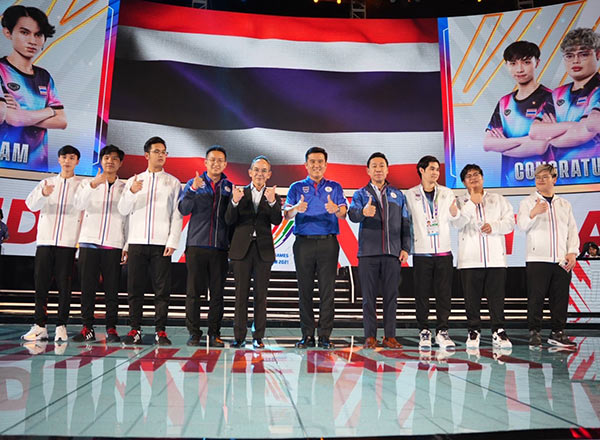 ทัพนักกีฬาอีสปอร์ตไทย