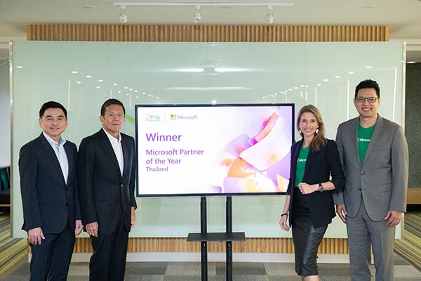 Microsoft Thailand Partner of the Year 2022