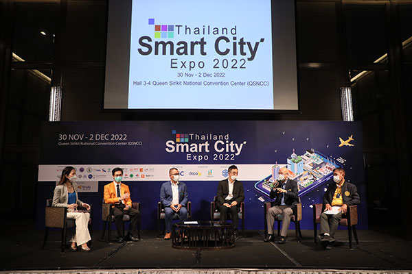 Thailand Smart City Expo 2022
