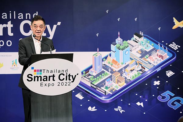 Thailand Smart City Expo 2022