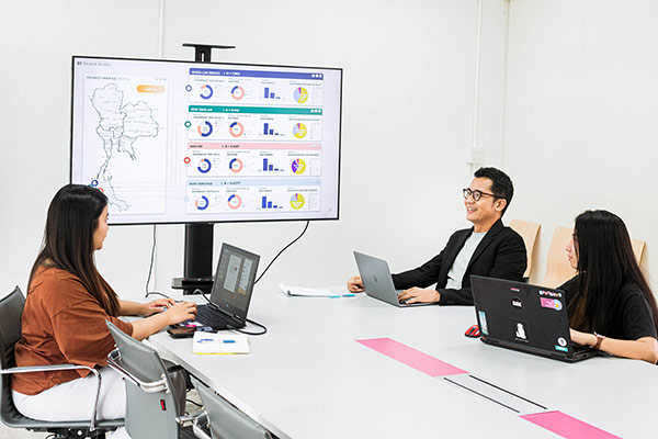 การวิเคราะห์ Mobility data