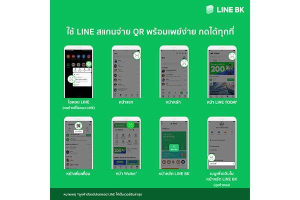 LINE BK