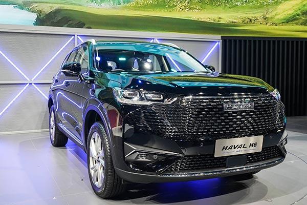 New HAVAL H6 Hybrid SUV
