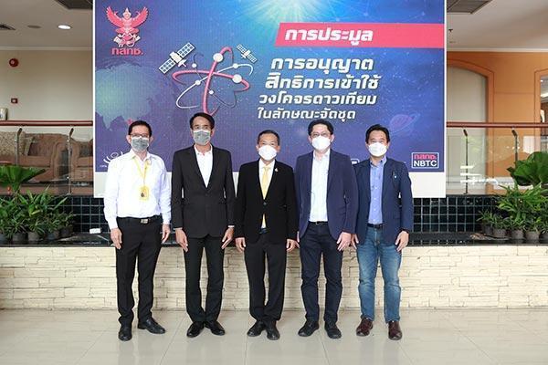 วงโคจรดาวเทียม