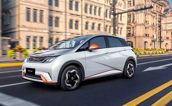 BYD Dolphin EV