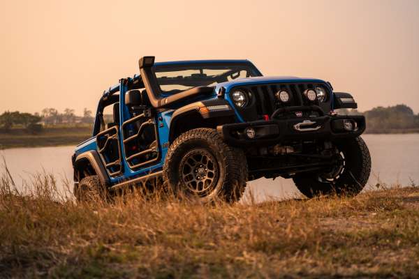 Wrangler Rubicon