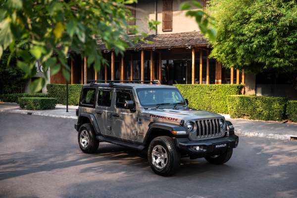 Wrangler Rubicon