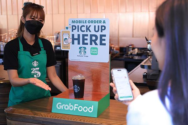 สตาร์บัคส์ แกร็บ 